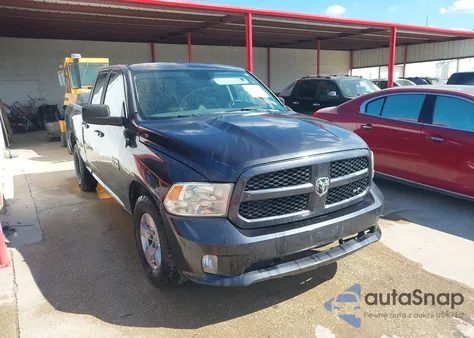 2014 Ram 1500 Slt из США, поврежденный, VIN 1C6RR6GT8ES179214